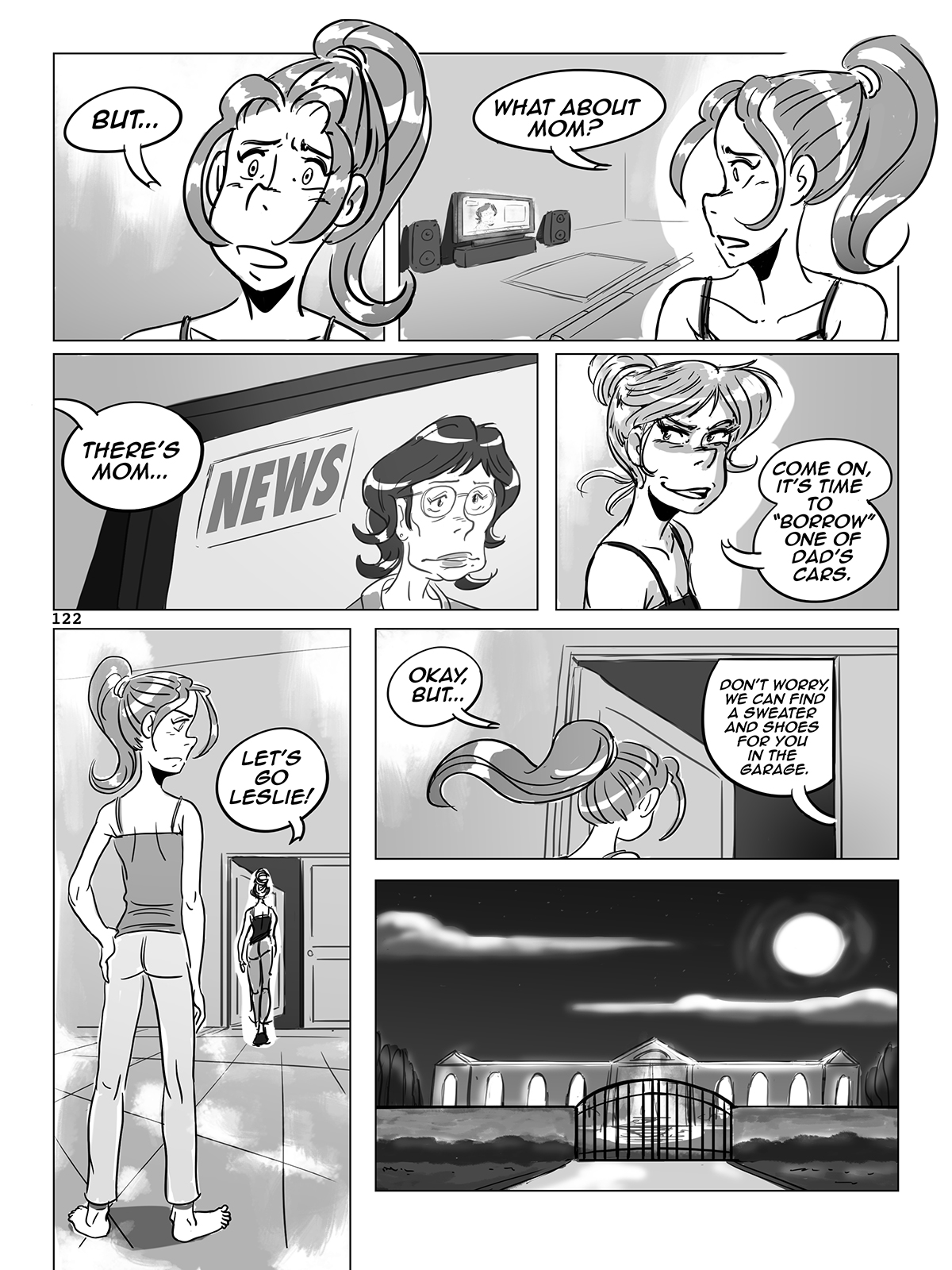Hockey, Love, & GUTS! – Chapter 6 – Page 122