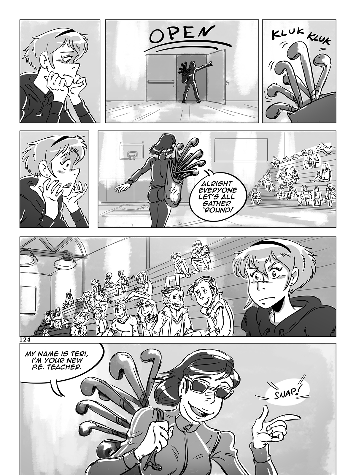 Hockey, Love, & GUTS! – Chapter 6 – Page 124