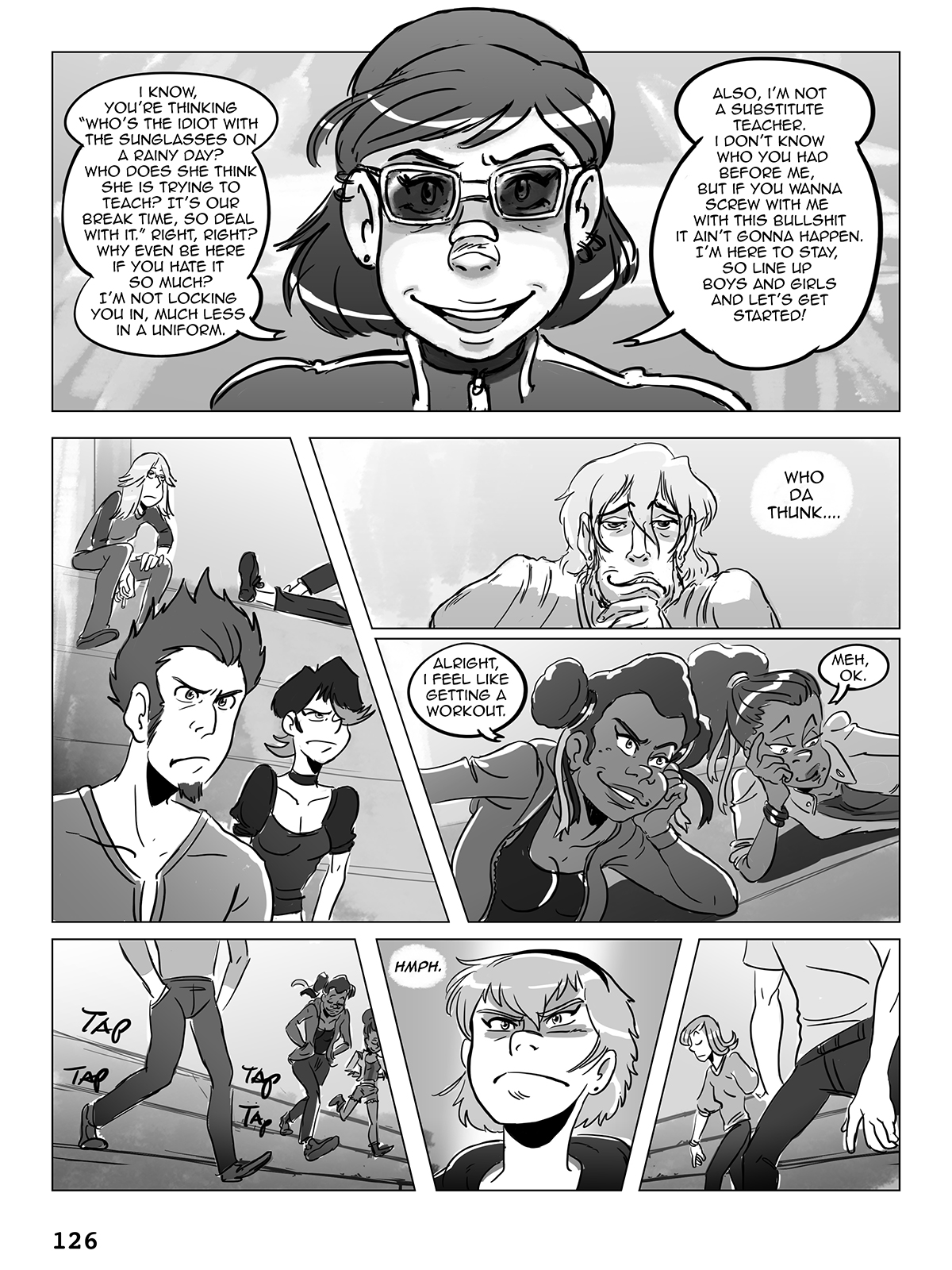 Hockey, Love, & GUTS! – Chapter 6 – Page 126