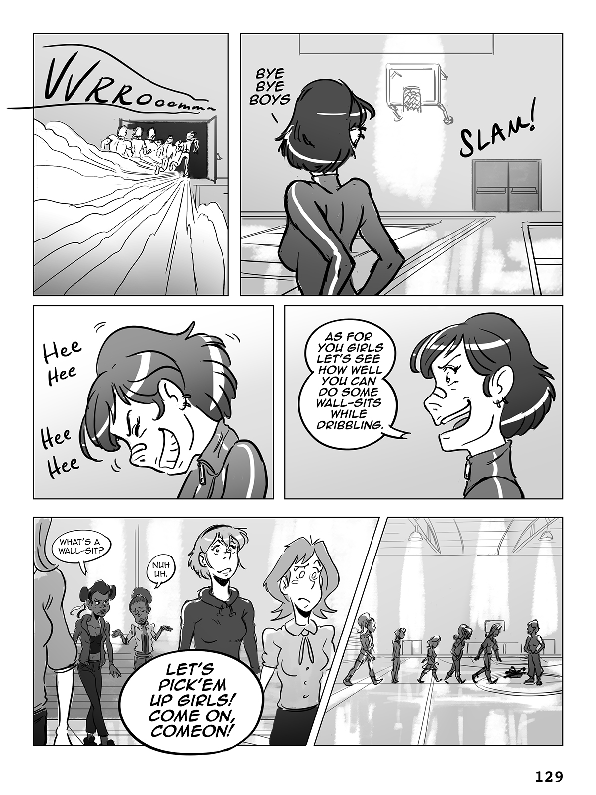 Hockey, Love, & GUTS! – Chapter 6 – Page 129