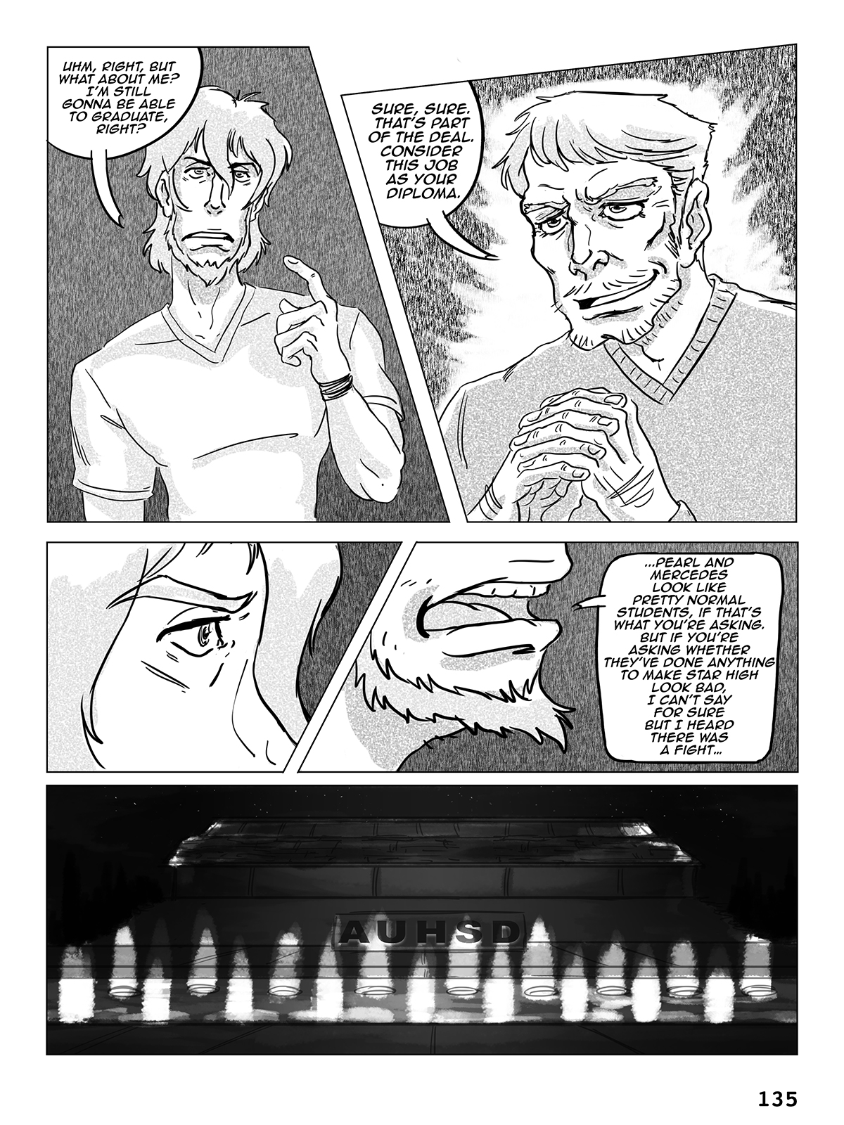 Hockey, Love, & GUTS! – Chapter 6 – Page 135