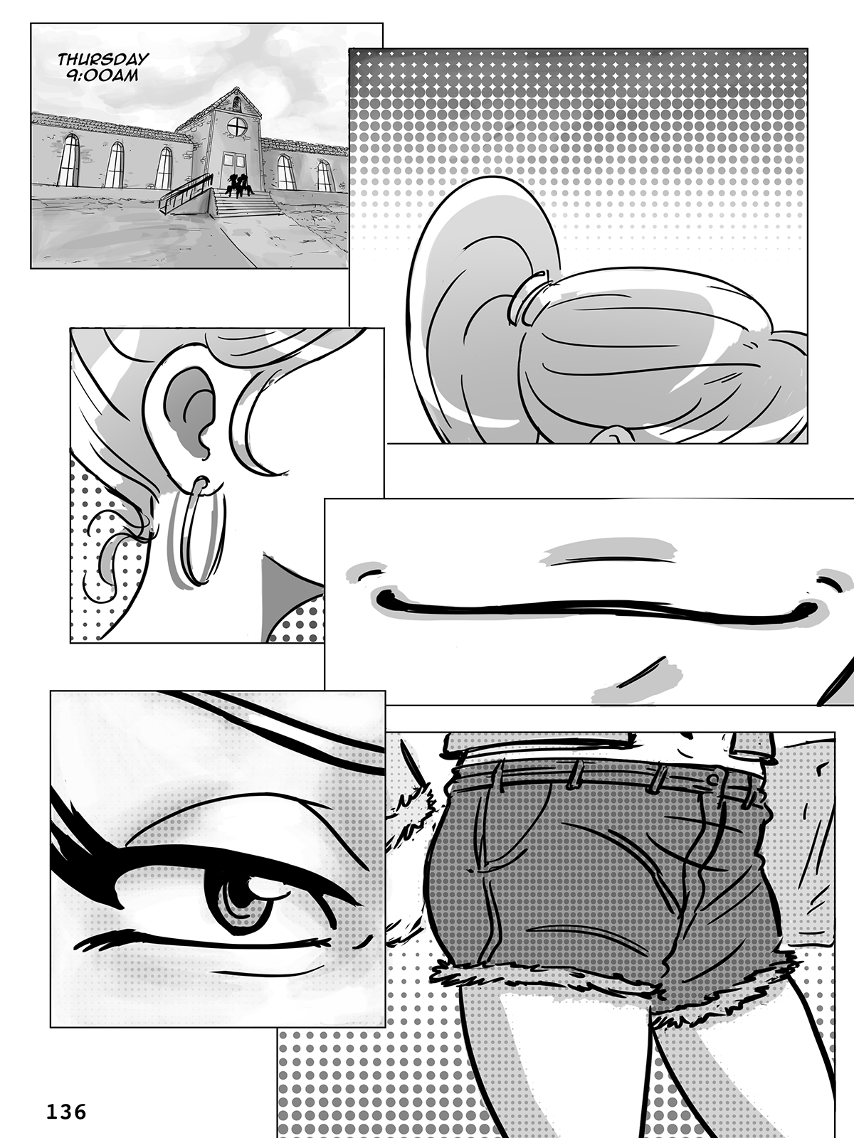 Hockey, Love, & GUTS! – Chapter 6 – Page 136