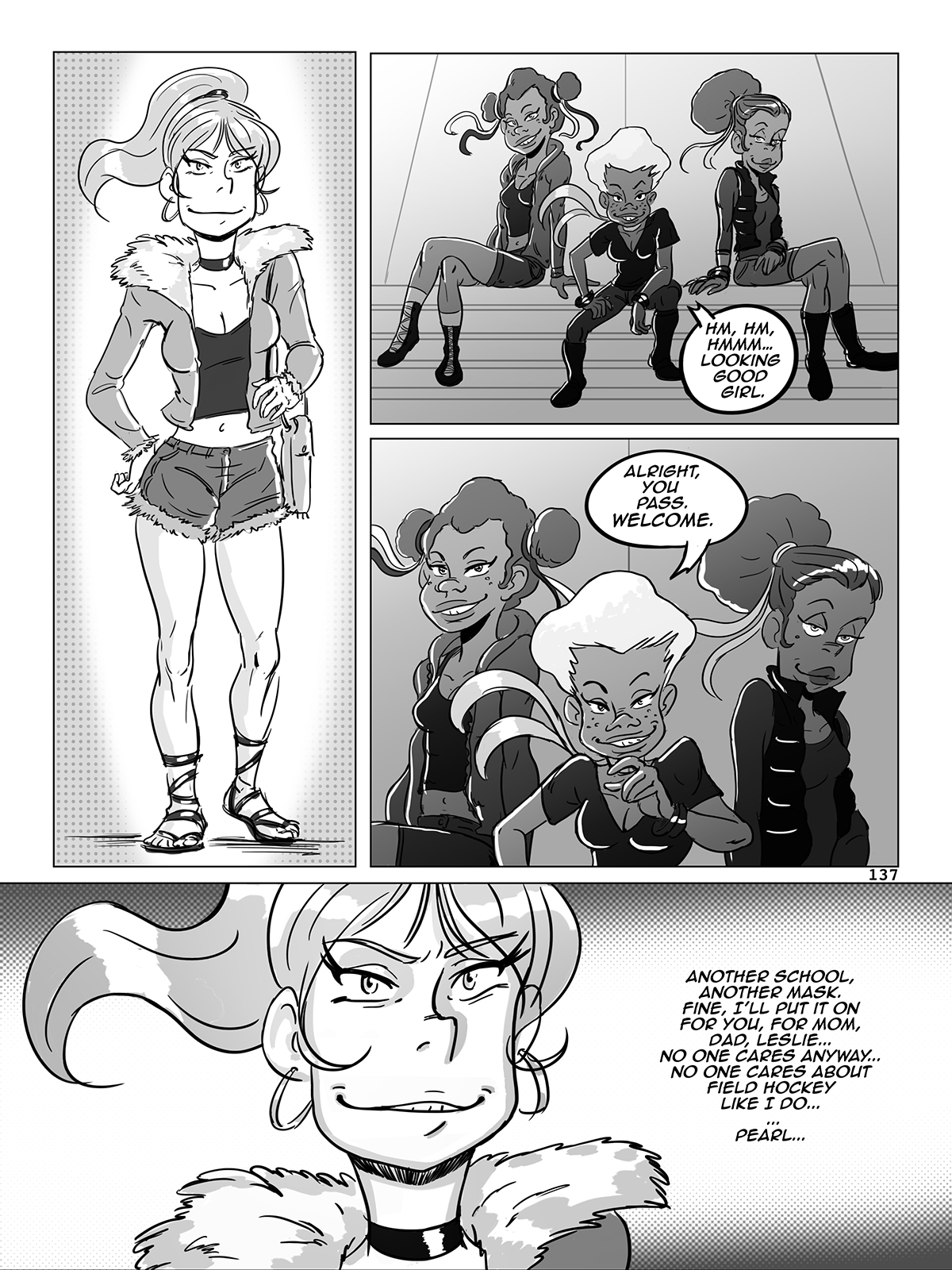 Hockey, Love, & GUTS! – Chapter 6 – Page 137