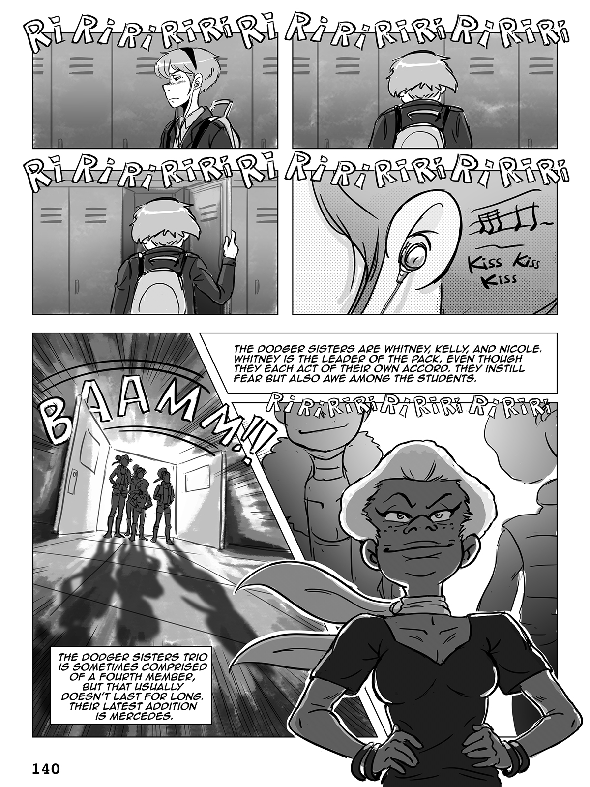 Hockey, Love, & GUTS! – Chapter 7 – Page 140
