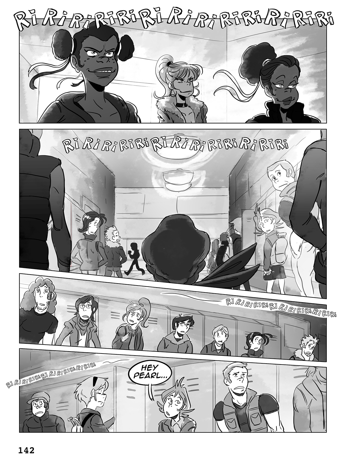 Hockey, Love, & GUTS! – Chapter 7 – Page 142