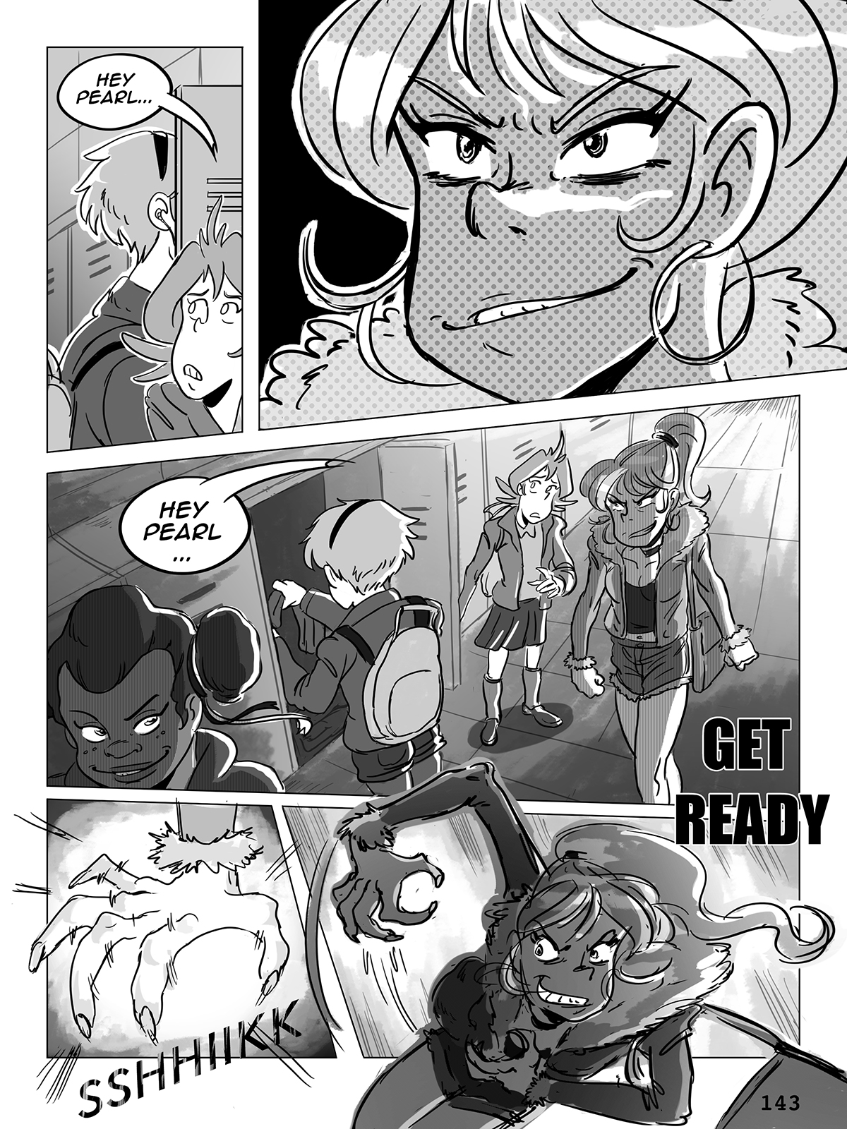 Hockey, Love, & GUTS! – Chapter 7 – Page 143