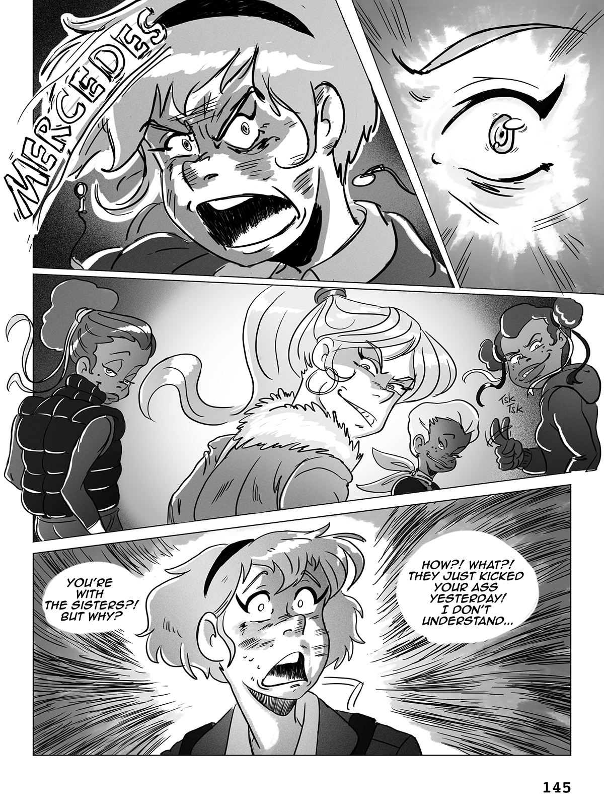 Hockey, Love, & GUTS! – Chapter 7 – Page 145