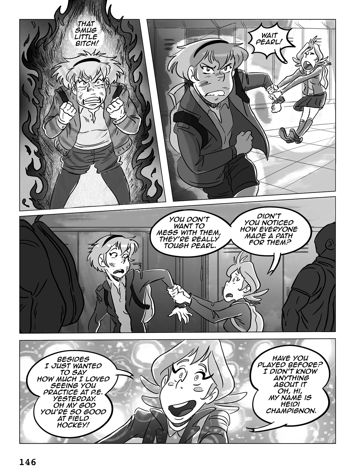 Hockey, Love, & GUTS! – Chapter 7 – Page 146