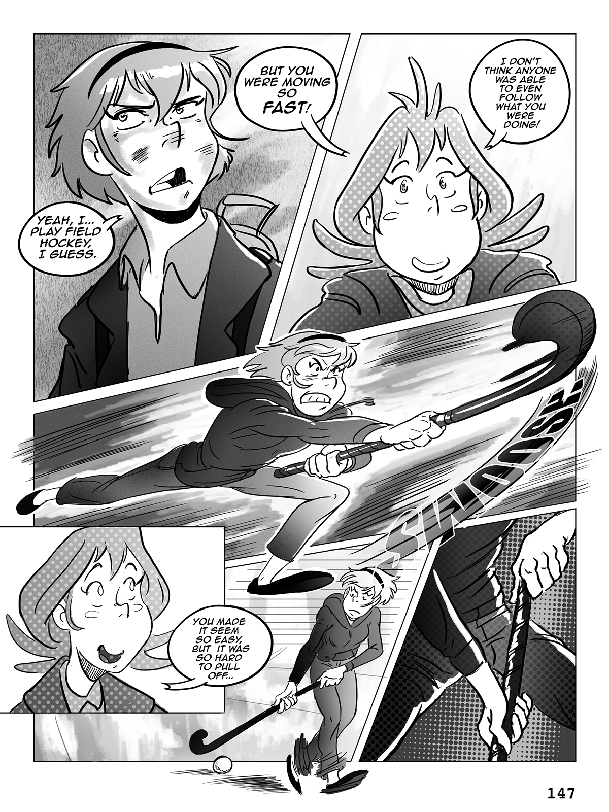 Hockey, Love, & GUTS! – Chapter 7 – Page 147
