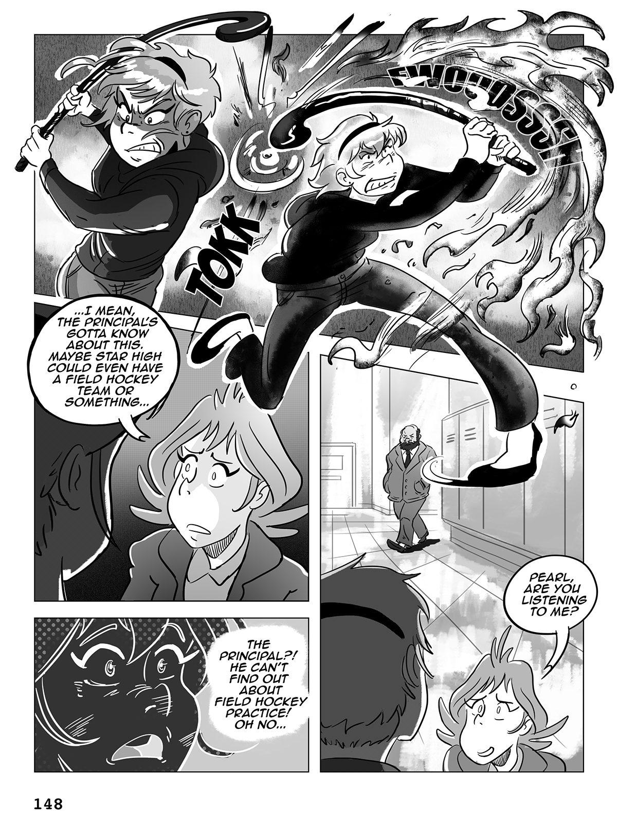 Hockey, Love, & GUTS! – Chapter 7 – Page 148
