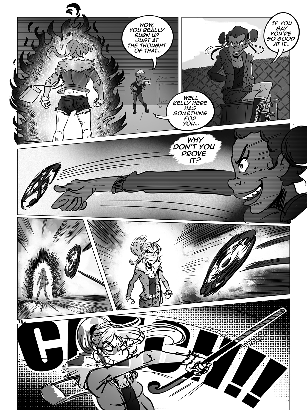 Hockey, Love, & GUTS! – Chapter 7 – Page 151