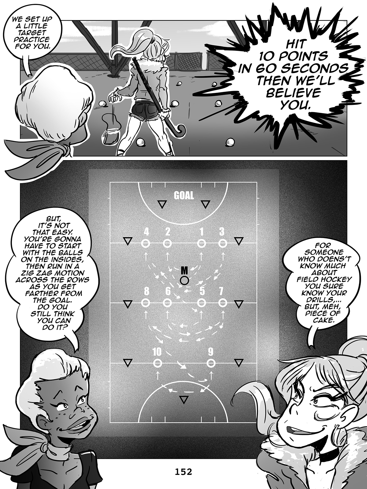 Hockey, Love, & GUTS! – Chapter 7 – Page 152