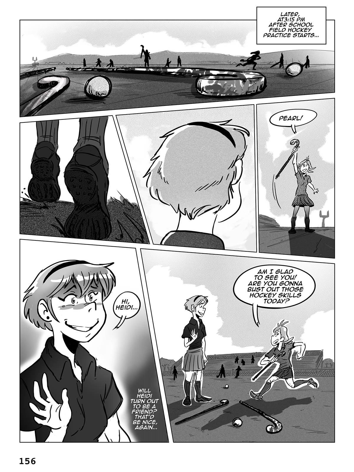 Hockey, Love, & GUTS! – Chapter 7 – Page 156