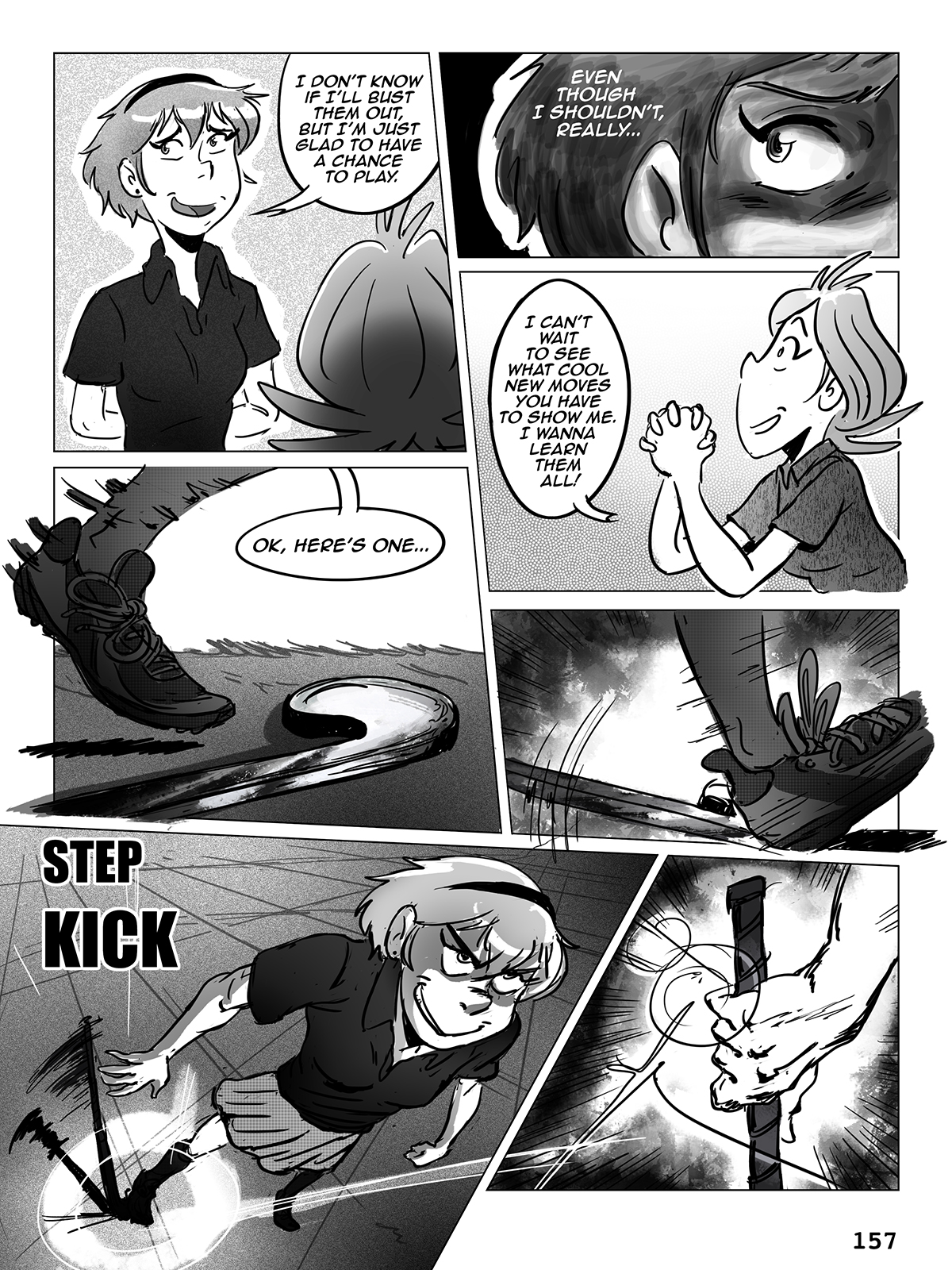 Hockey, Love, & GUTS! – Chapter 7 – Page 157