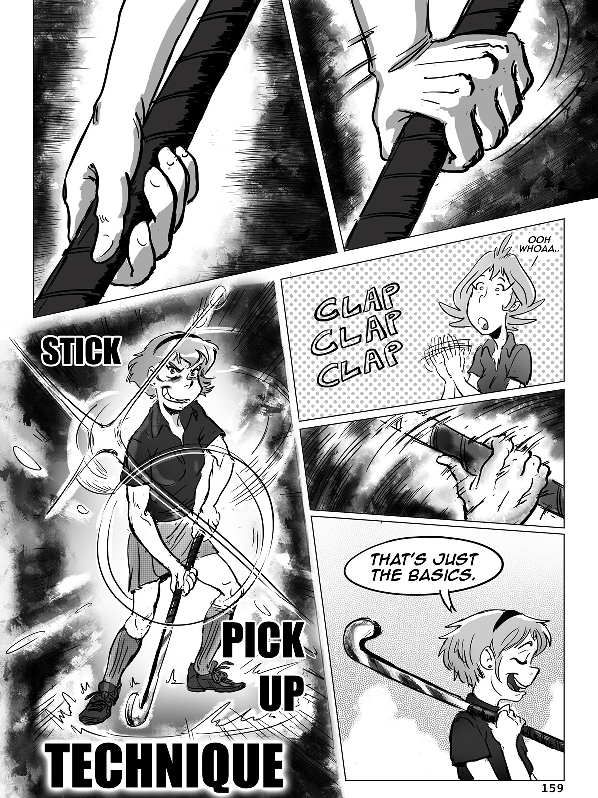 Hockey, Love, & GUTS! – Chapter 7 – Page 159