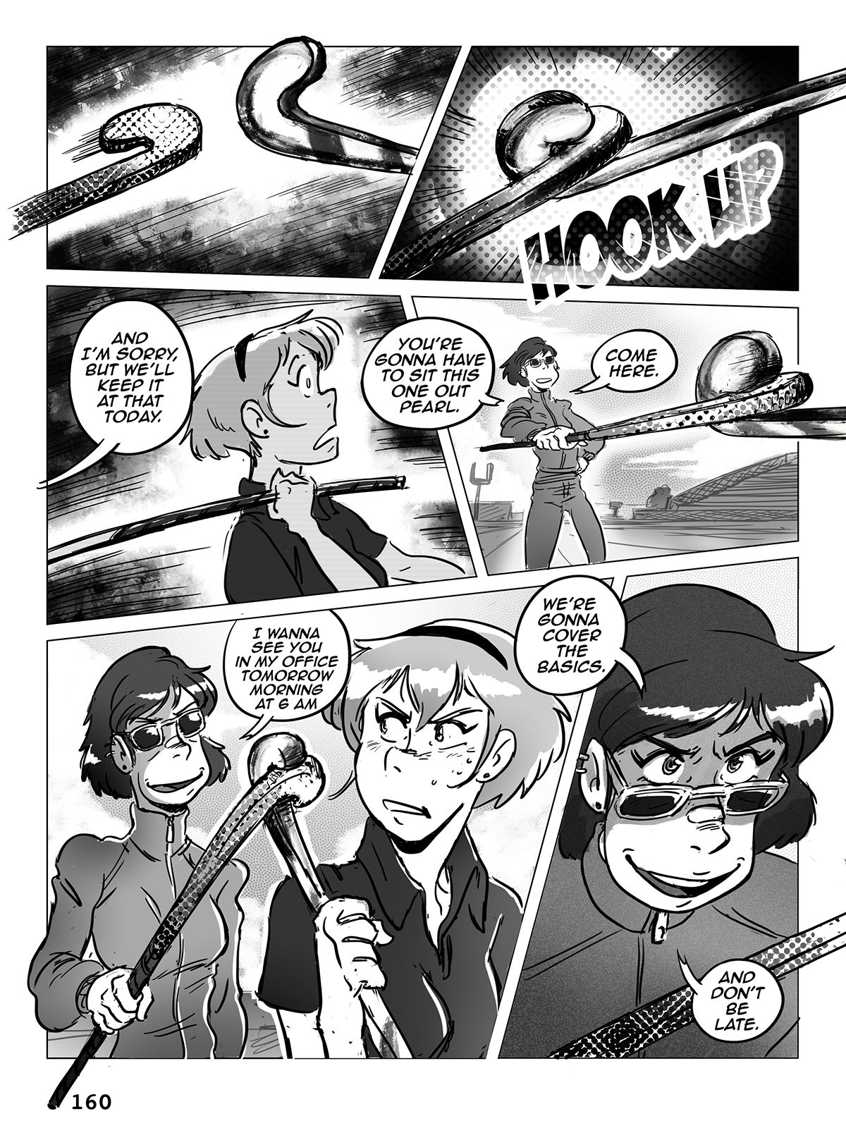 Hockey, Love, & GUTS! – Chapter 7 – Page 160