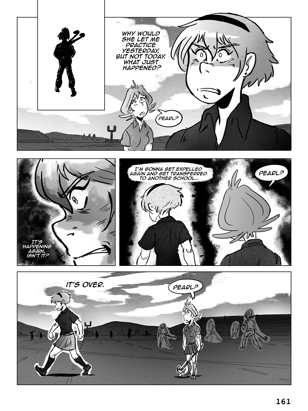 Hockey, Love, & GUTS! – Chapter 7 – Page 161