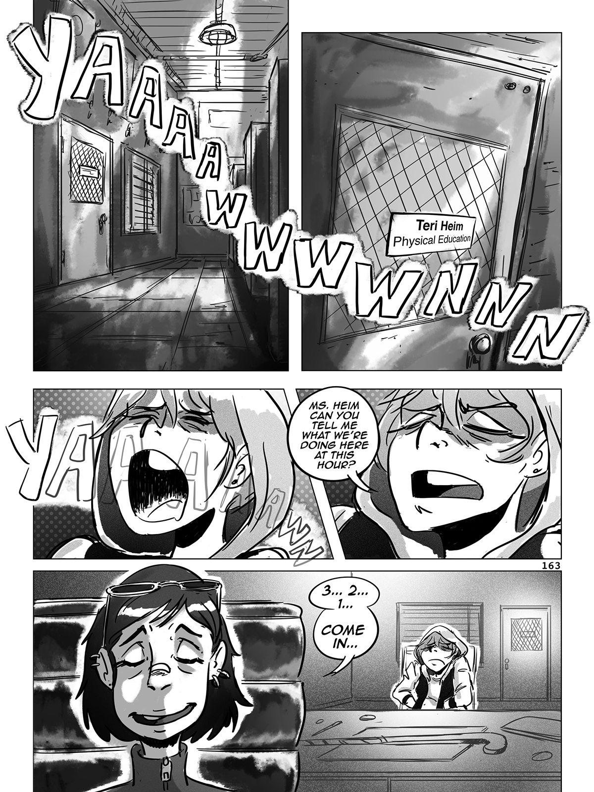 Hockey, Love, & GUTS! – Chapter 7 – Page 163
