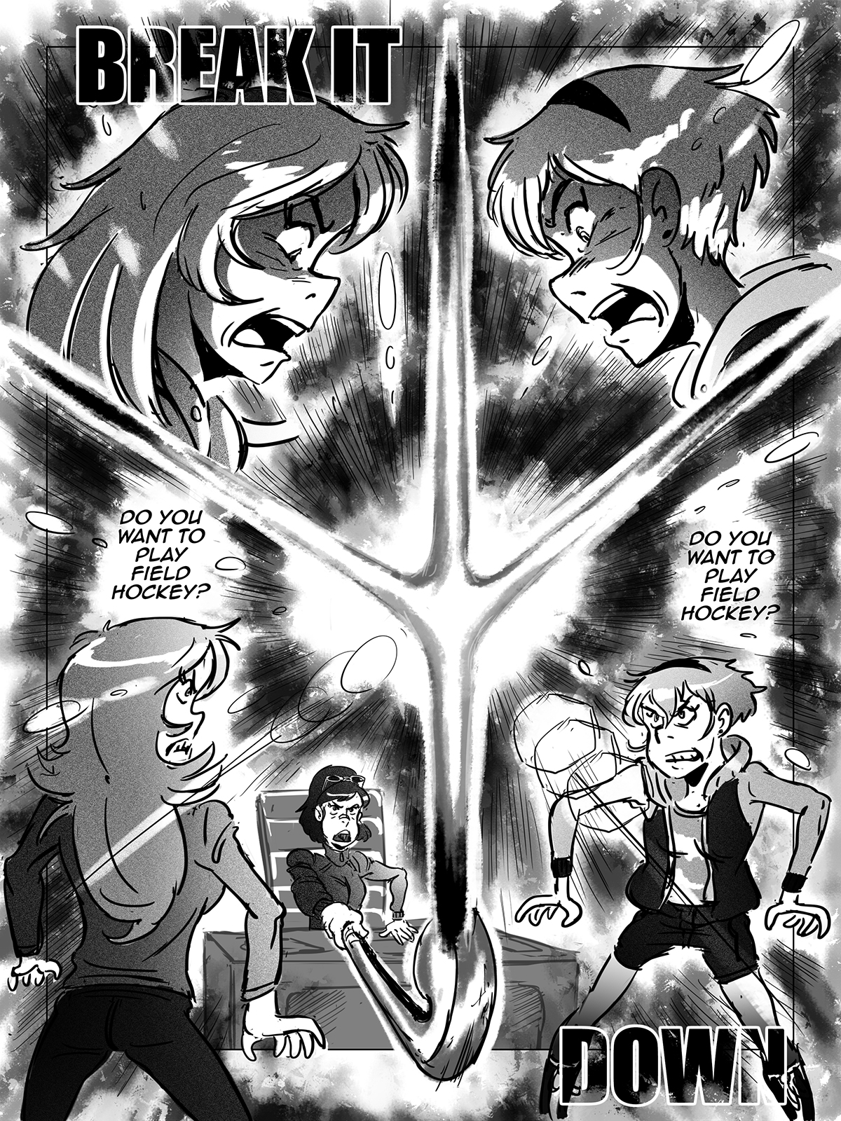 Hockey, Love, & GUTS! – Chapter 7 – Page 167