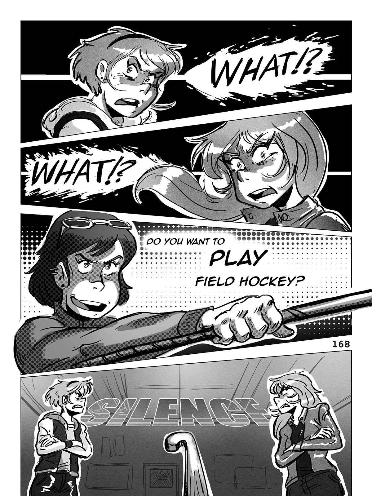 Hockey, Love, & GUTS! – Chapter 7 – Page 168