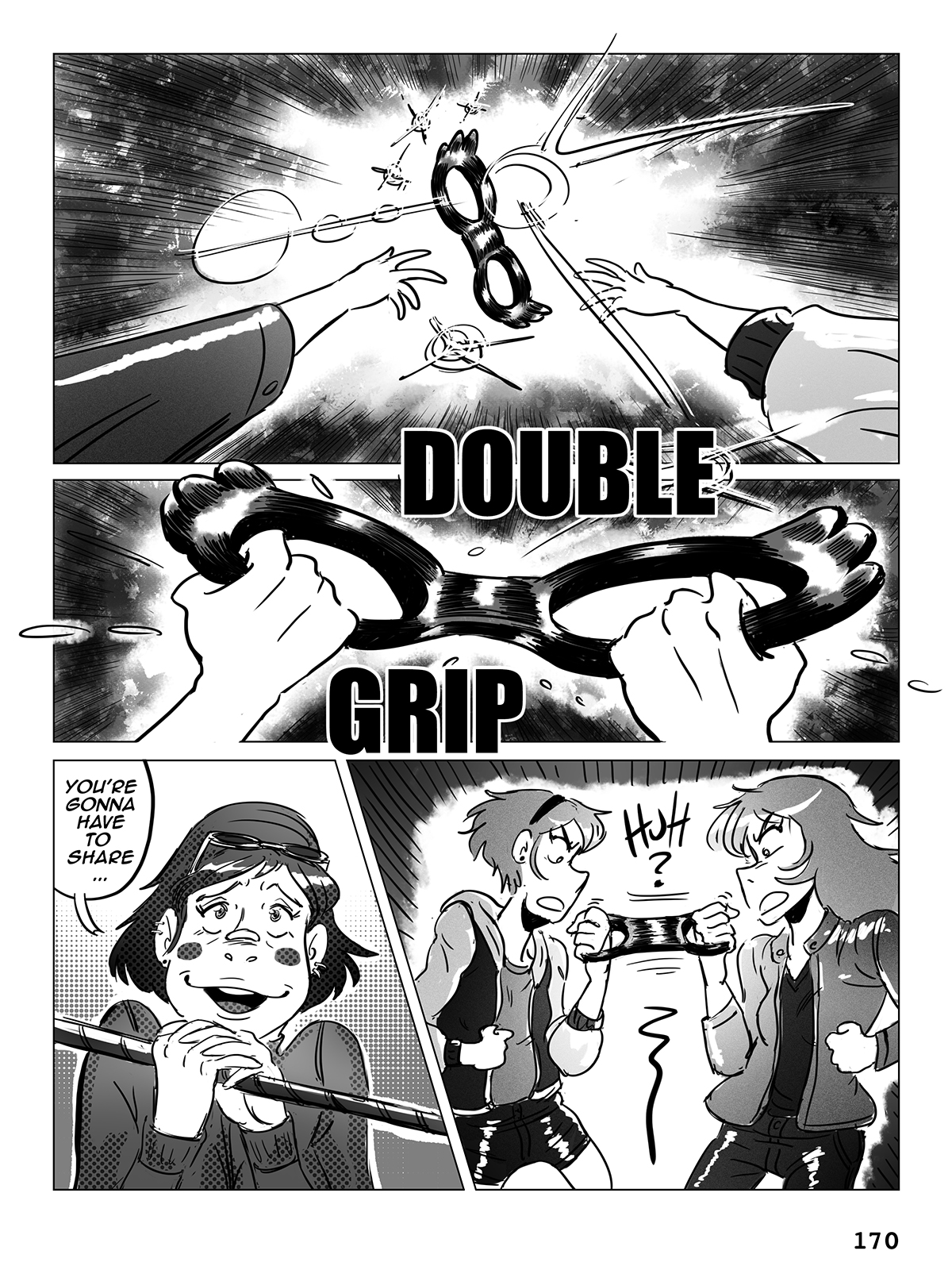 Hockey, Love, & GUTS! – Chapter 7 – Page 170