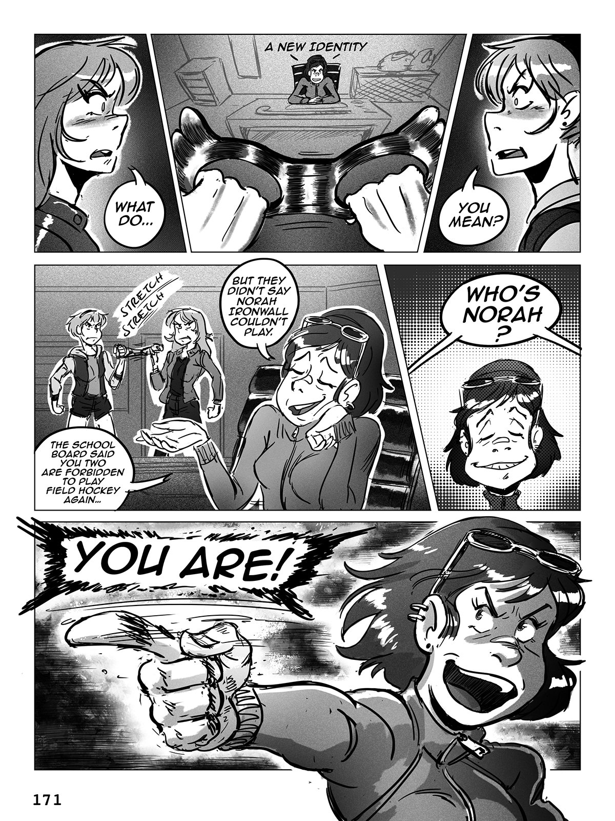 Hockey, Love, & GUTS! – Chapter 7 – Page 171