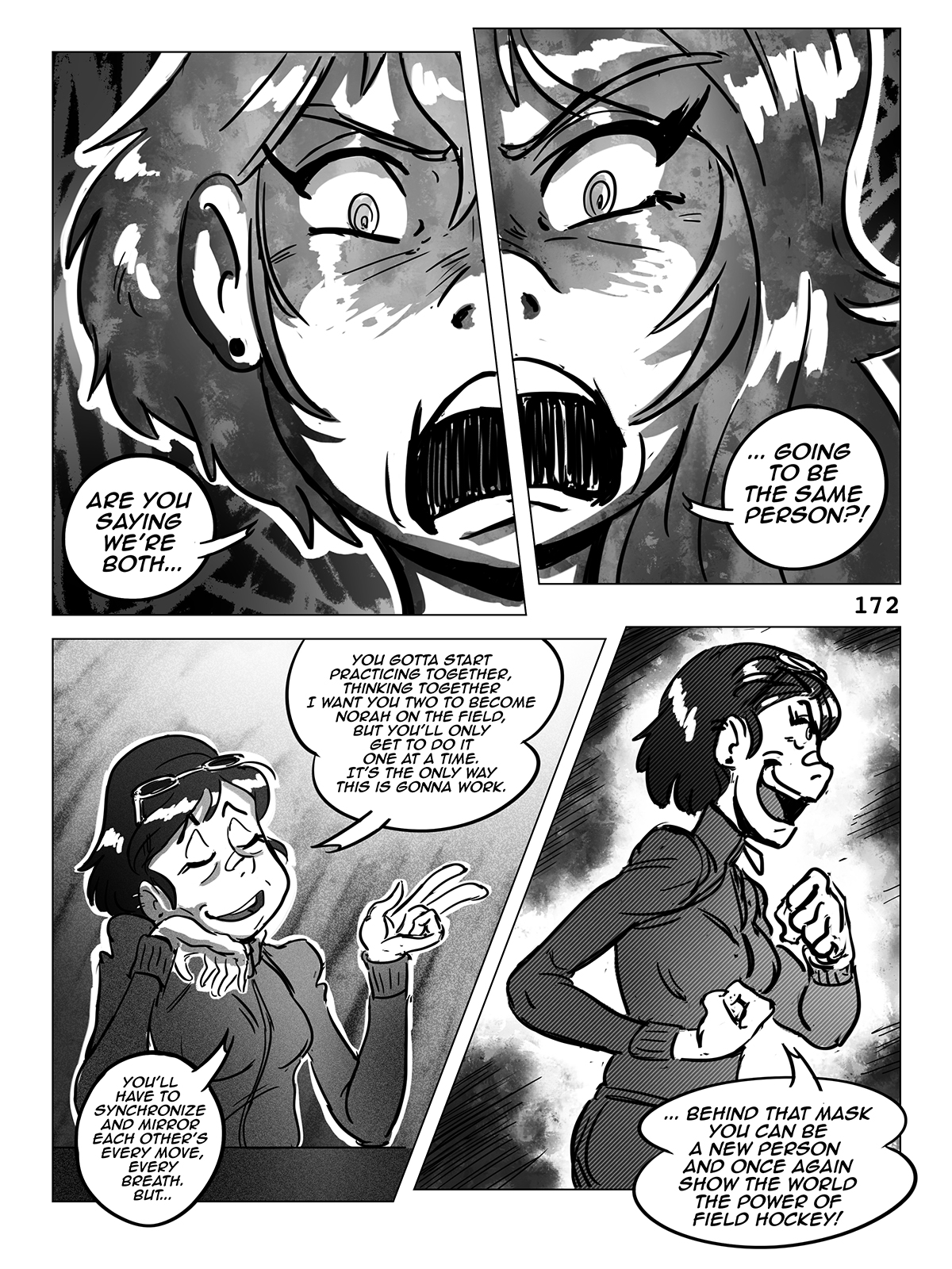 Hockey, Love, & GUTS! – Chapter 7 – Page 172