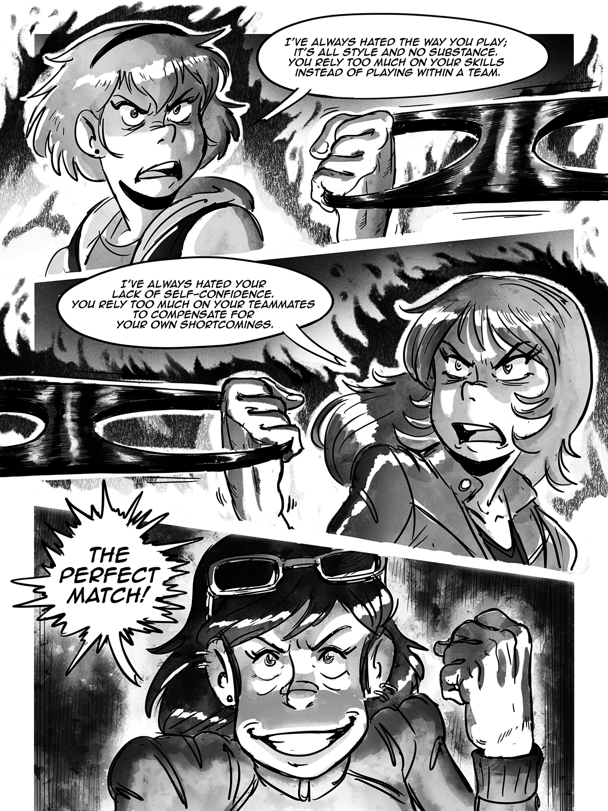 Hockey, Love, & GUTS! – Chapter 7 – Page 173