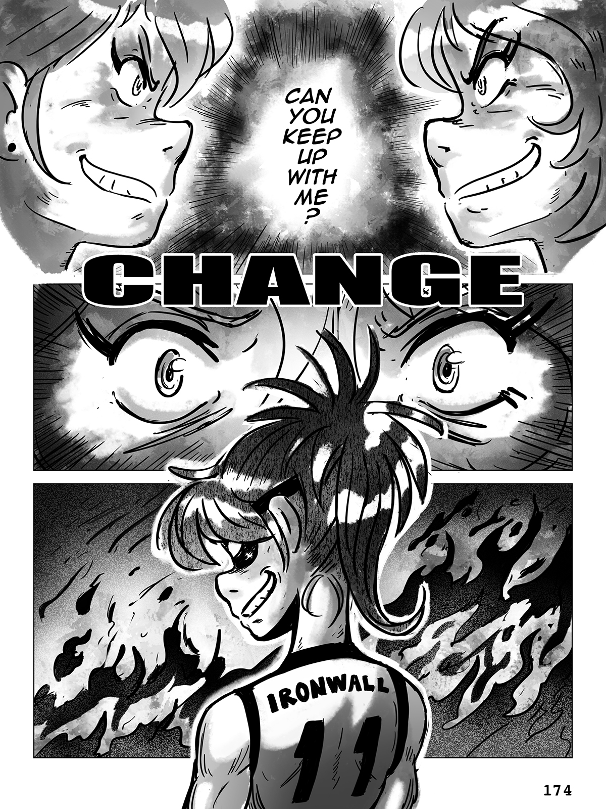 Hockey, Love, & GUTS! – Chapter 7 – Page 174
