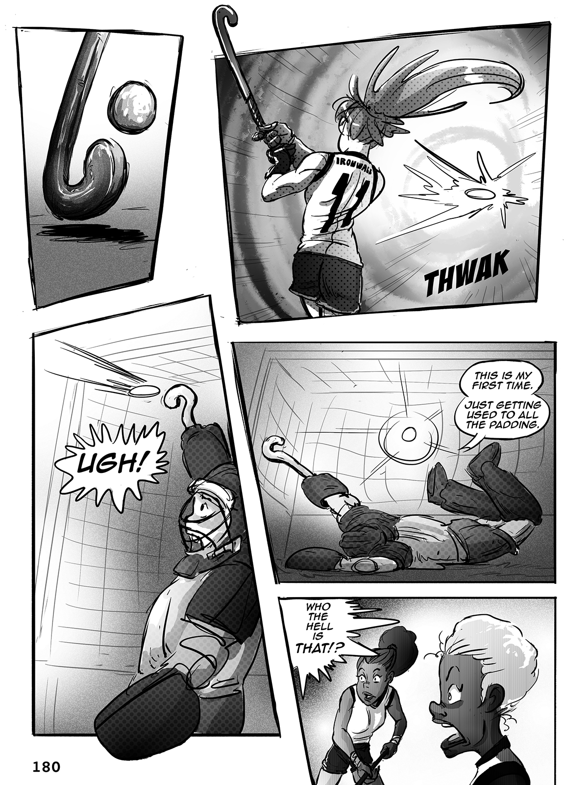 Hockey, Love, & GUTS! – Chapter 8 – Page 180