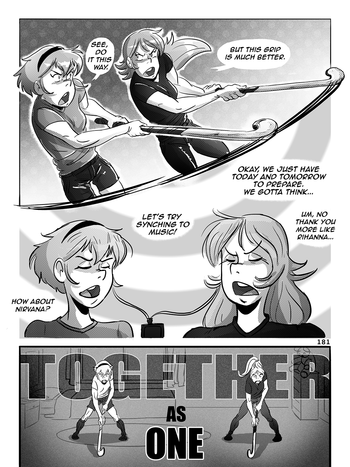 Hockey, Love, & GUTS! – Chapter 8 – Page 181