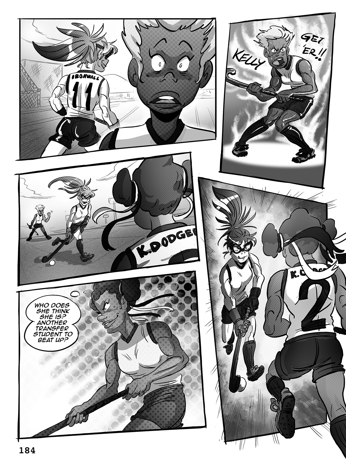 Hockey, Love, & GUTS! – Chapter 8 – Page 184