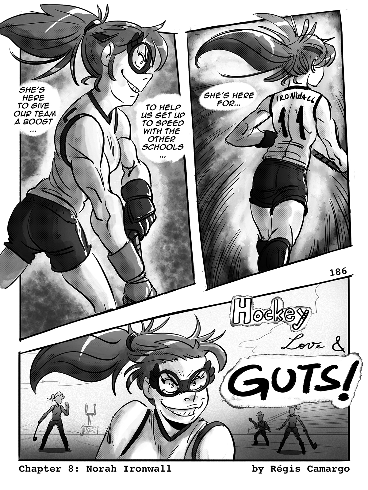 Hockey, Love, & GUTS! – Chapter 8 – Page 186
