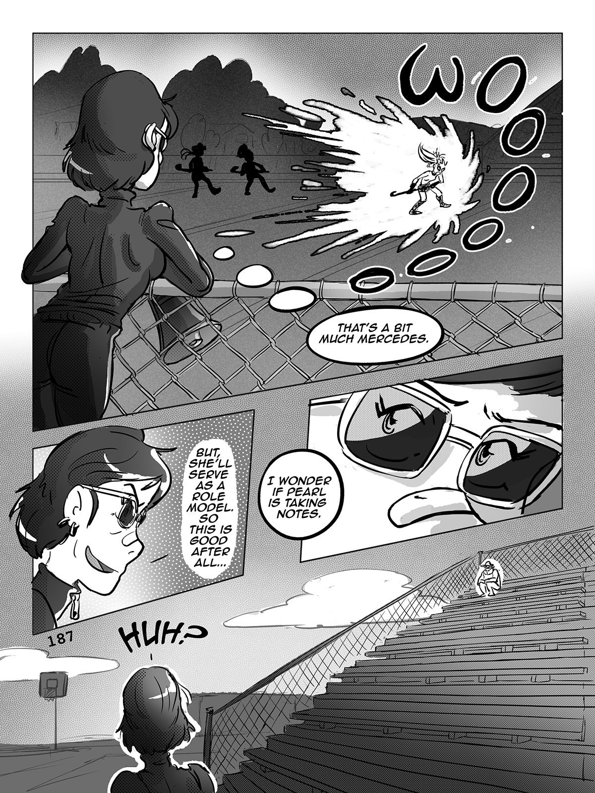 Hockey, Love, & GUTS! – Chapter 8 – Page 187