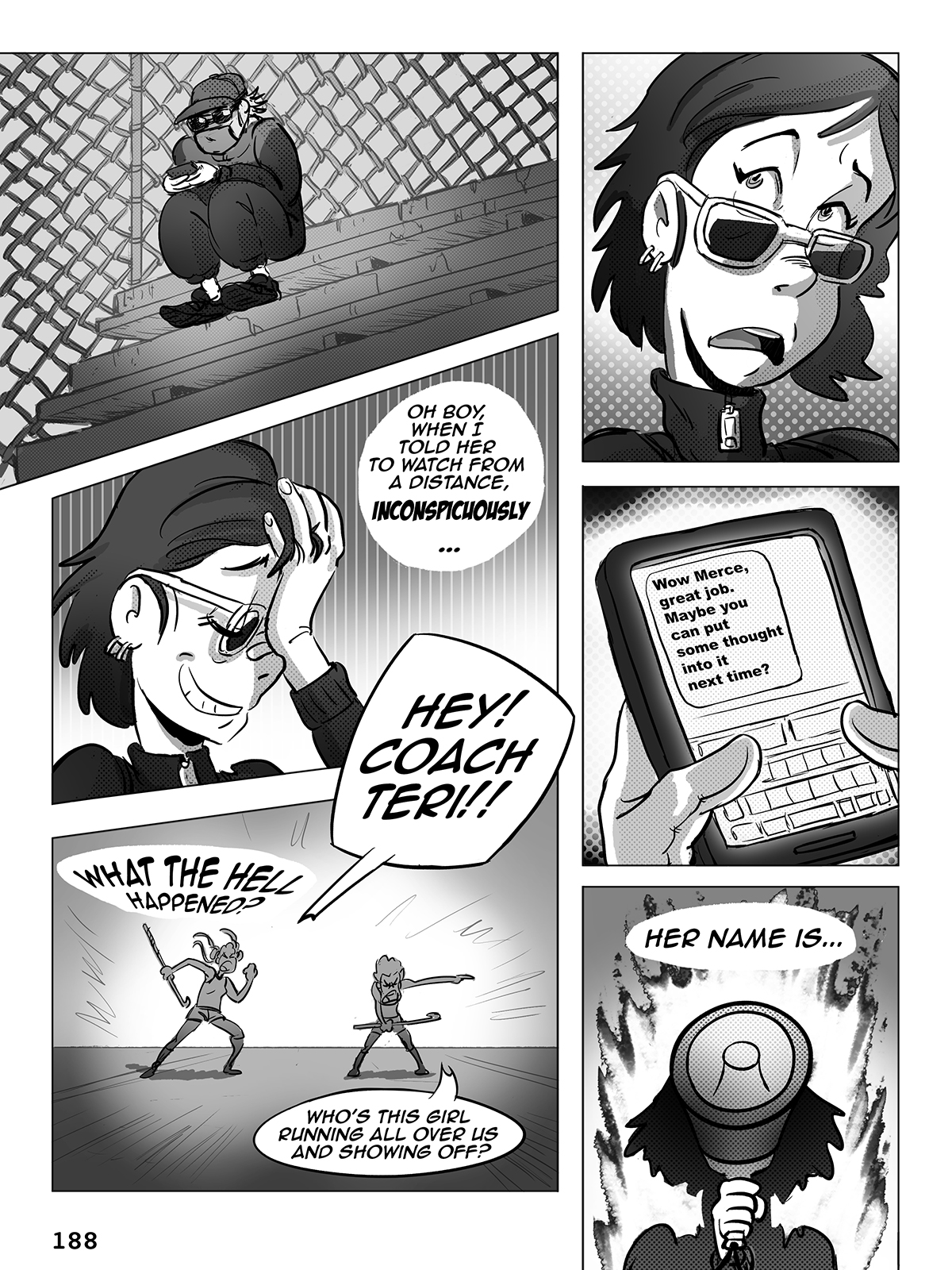 Hockey, Love, & GUTS! – Chapter 8 – Page 188