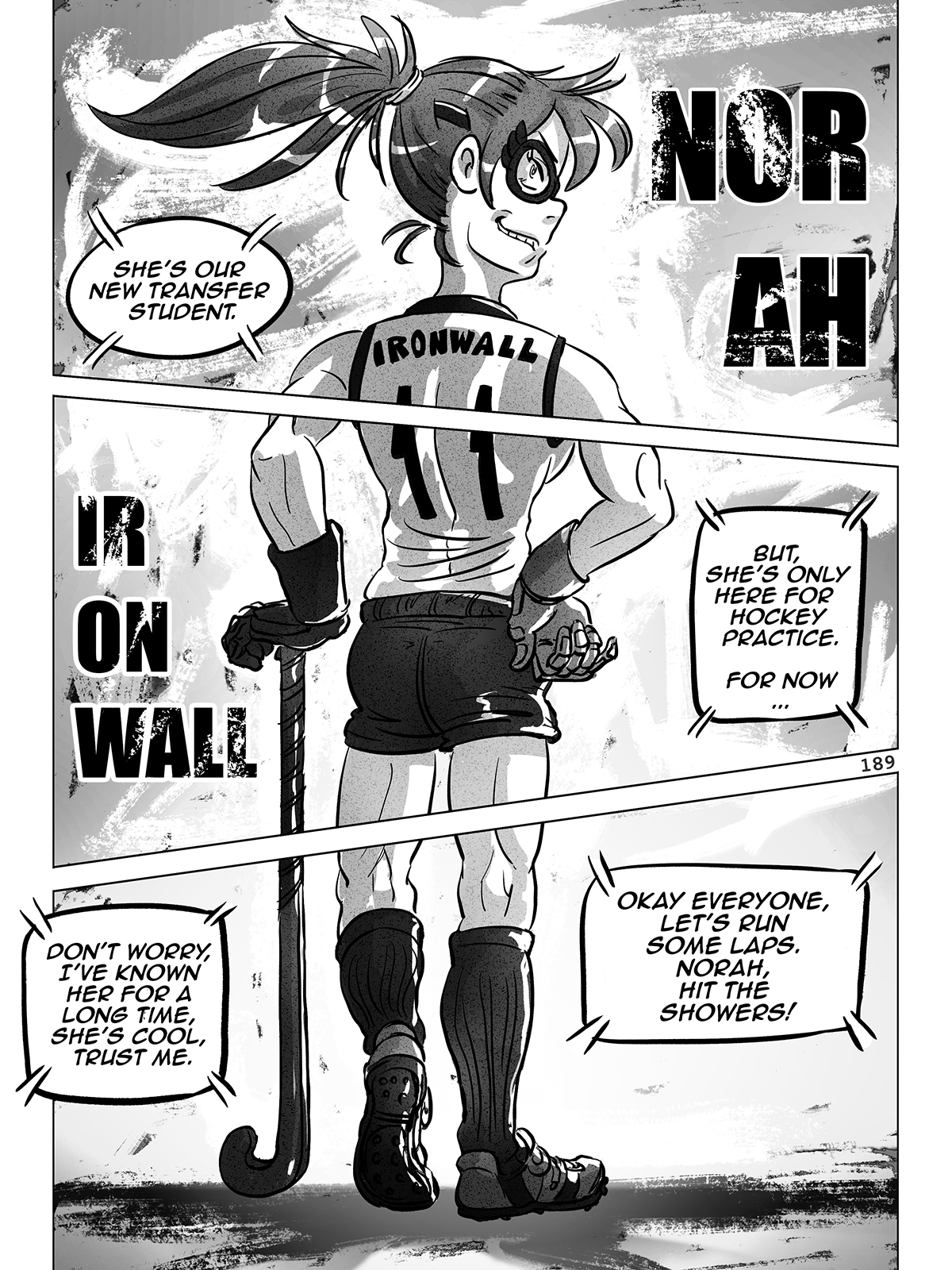 Hockey, Love, & GUTS! – Chapter 8 – Page 189