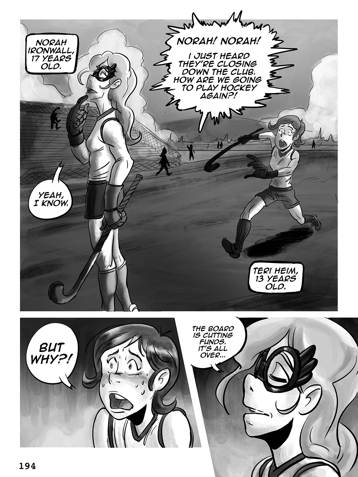 Hockey, Love, & GUTS! – Chapter 8 – Page 194