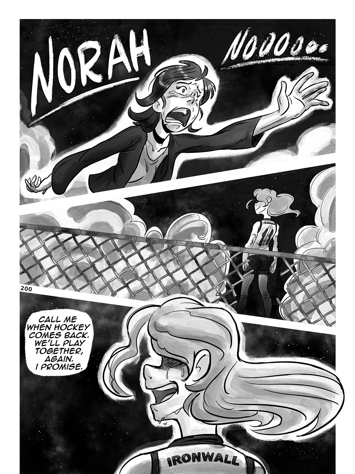 Hockey, Love, & GUTS! – Chapter 8 – Page 200