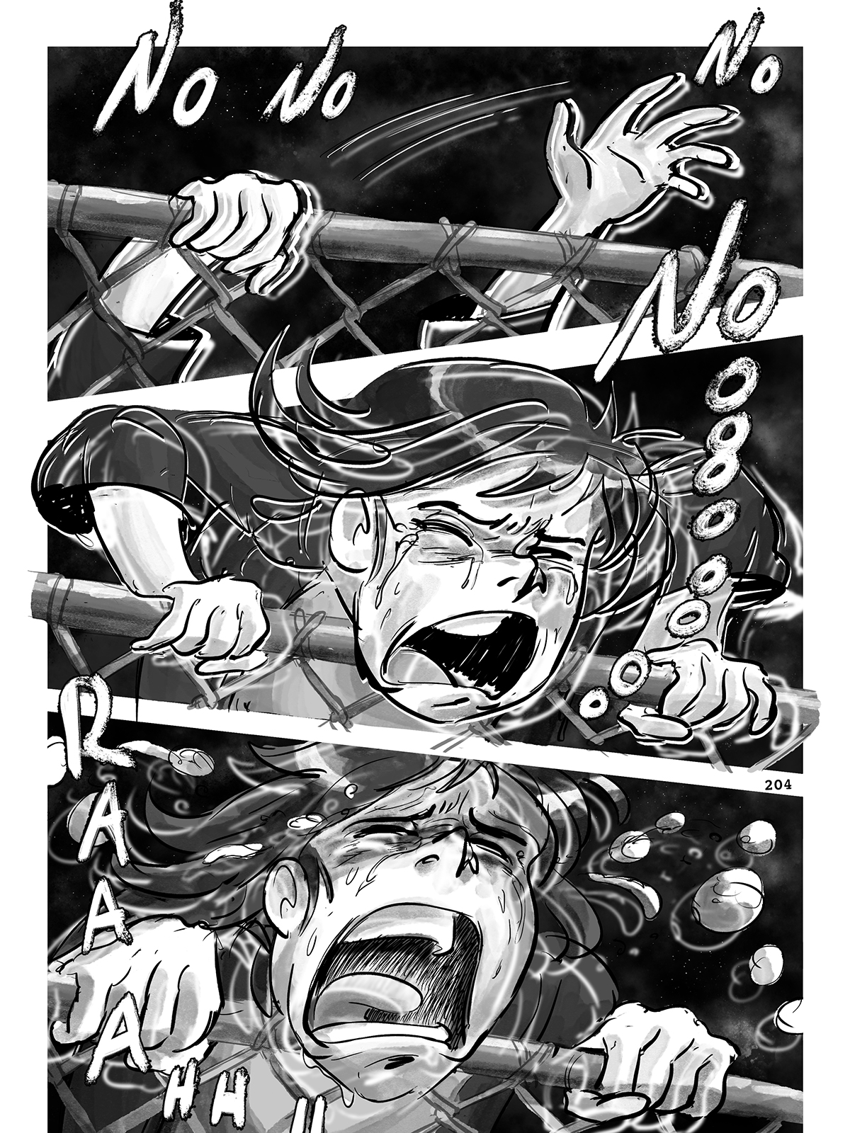 Hockey, Love, & GUTS! – Chapter 8 – Page 204