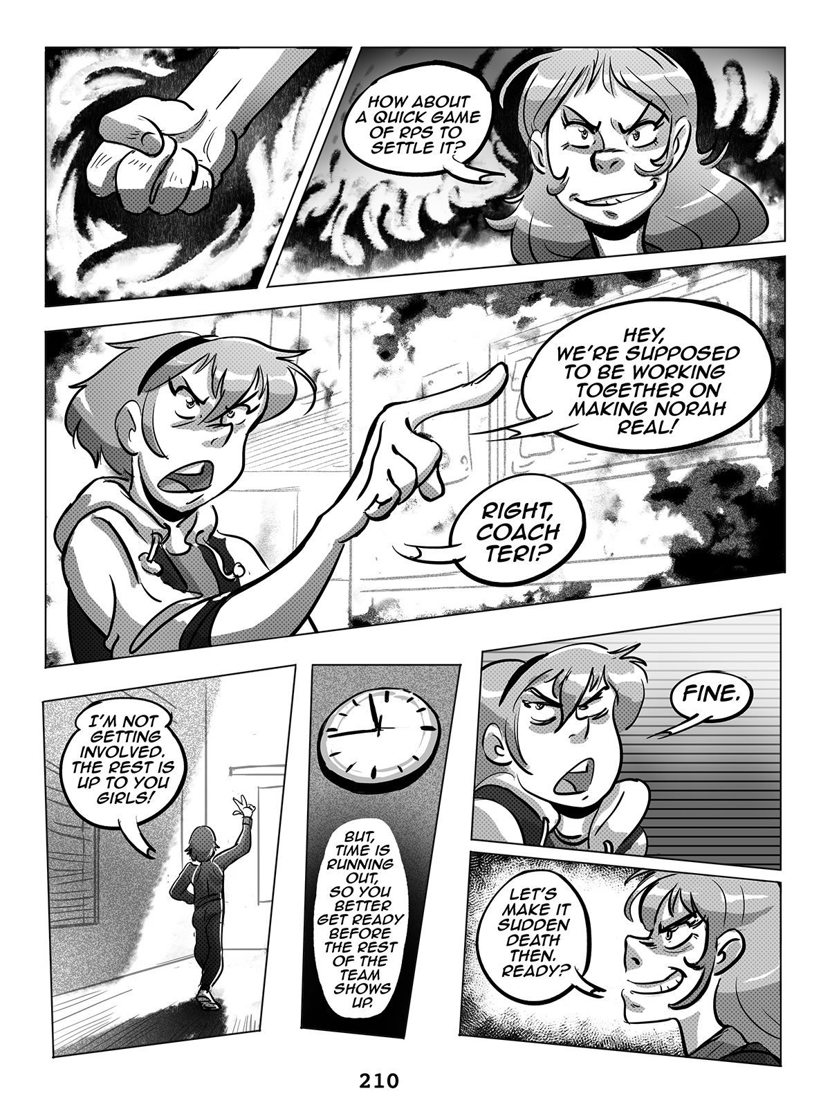 Hockey, Love, & GUTS! – Chapter 8 – Page 210