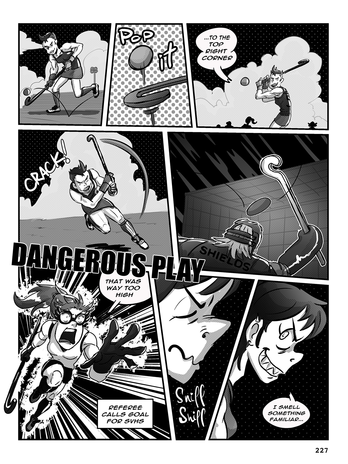 Hockey, Love, & GUTS! – Chapter 9 – Page 227
