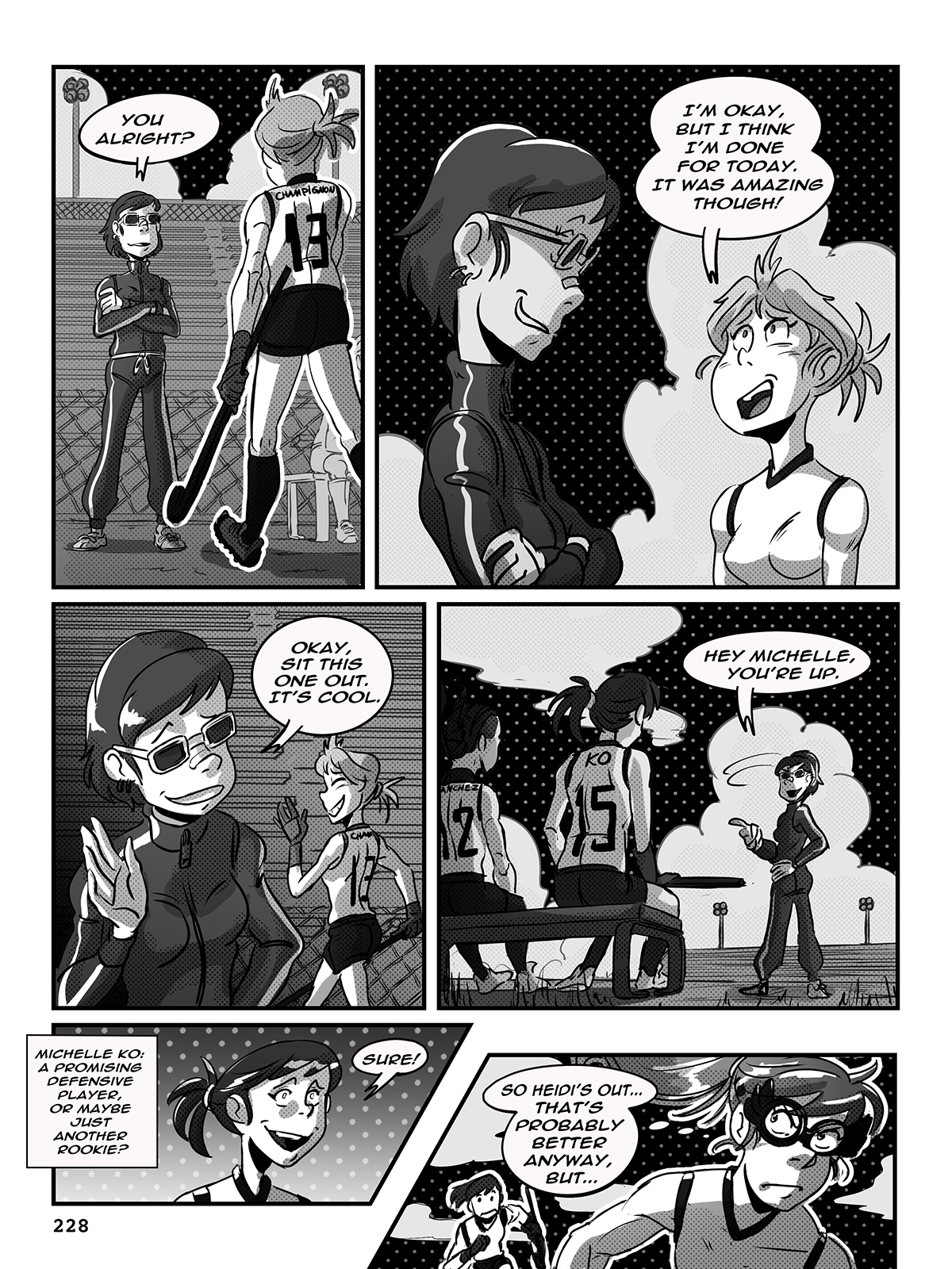 Hockey, Love, & GUTS! – Chapter 9 – Page 228