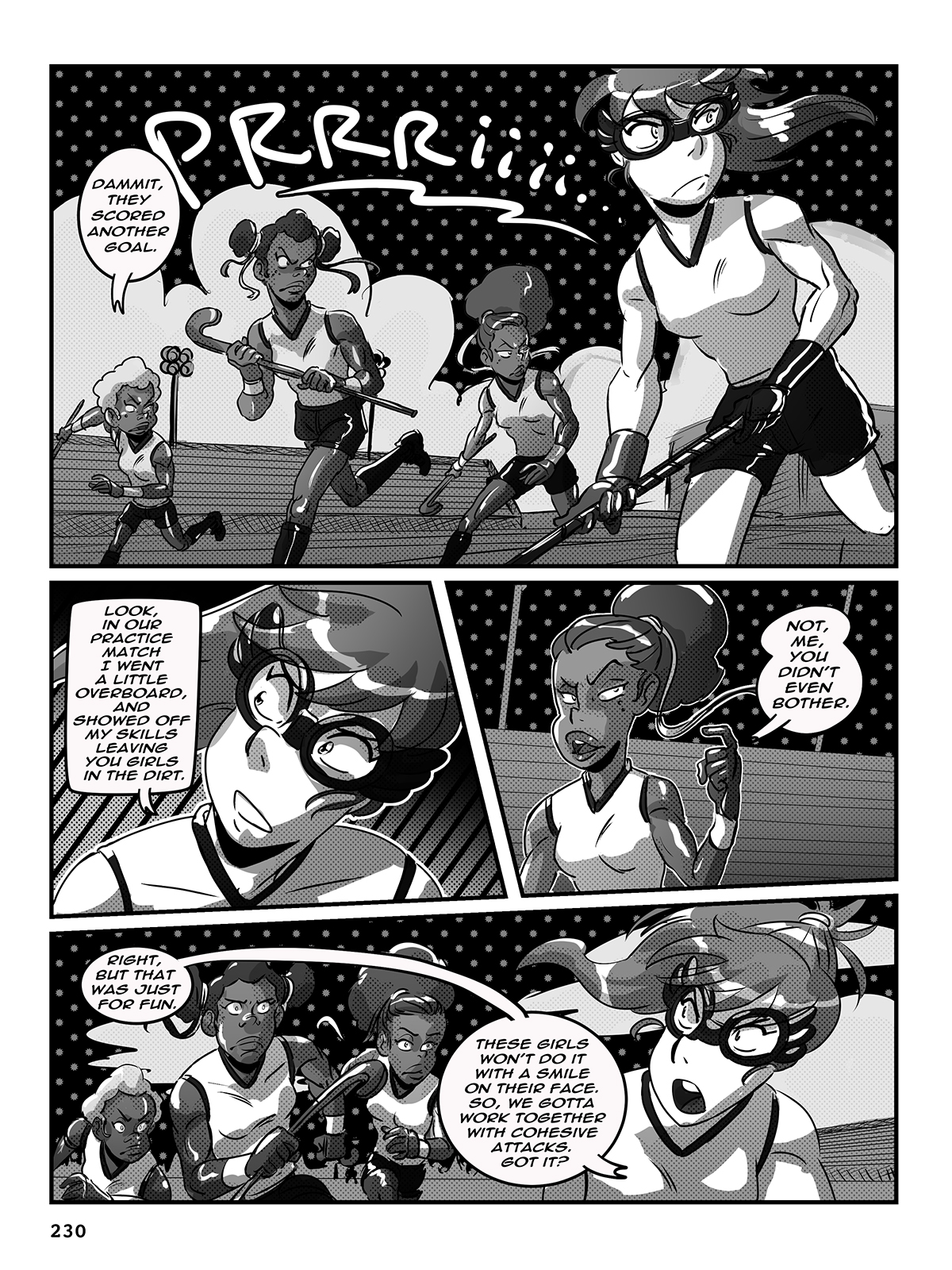 Hockey, Love, & GUTS! – Chapter 9 – Page 230