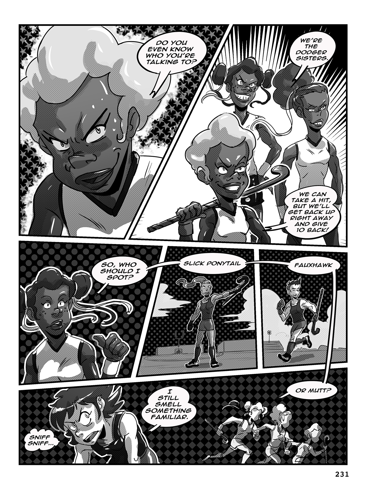 Hockey, Love, & GUTS! – Chapter 9 – Page 231