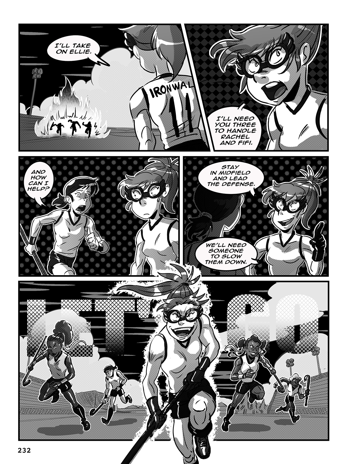 Hockey, Love, & GUTS! – Chapter 9 – Page 232