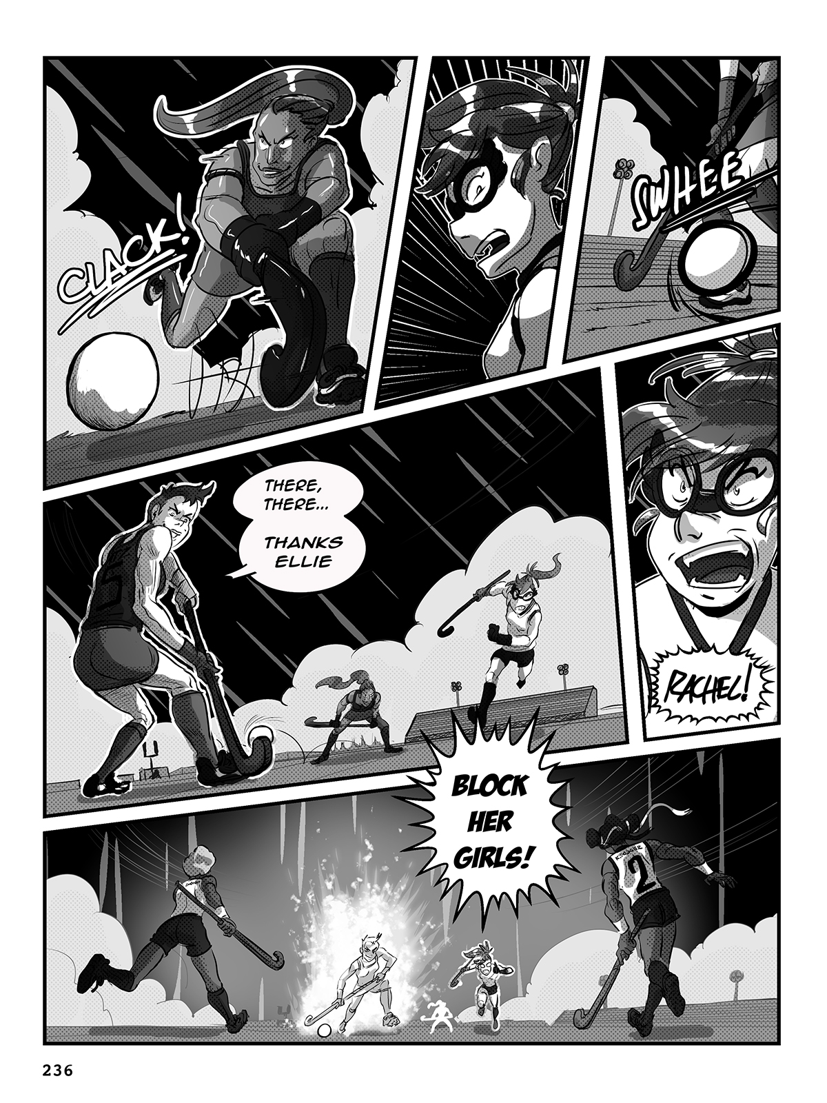 Hockey, Love, & GUTS! – Chapter 9 – Page 236