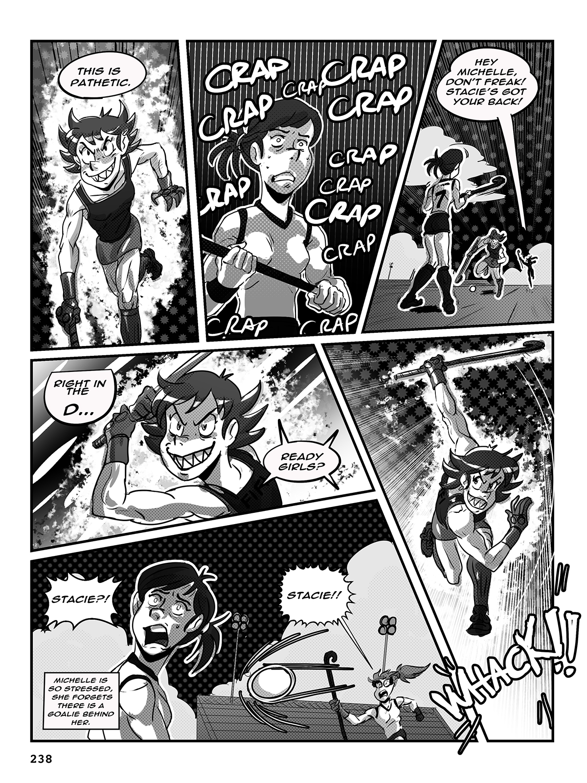 Hockey, Love, & GUTS! – Chapter 9 – Page 238