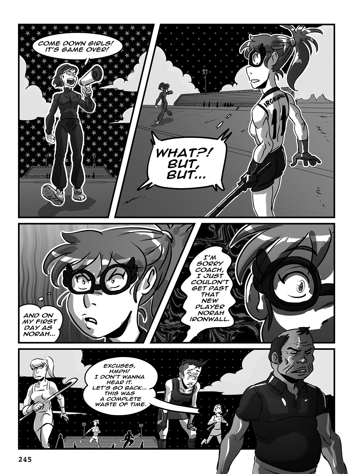 Hockey, Love, & GUTS! – Chapter 9 – Page 245