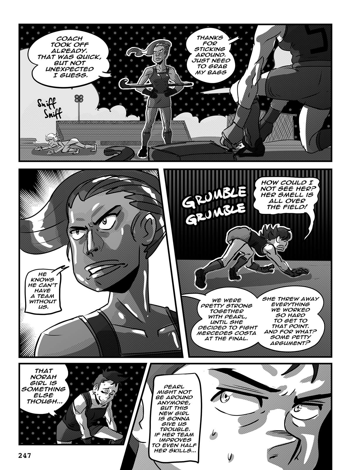 Hockey, Love, & GUTS! – Chapter 9 – Page 247