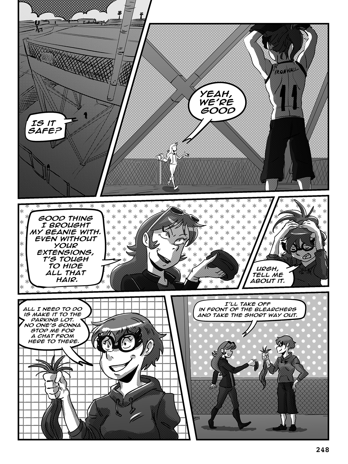 Hockey, Love, & GUTS! – Chapter 9 – Page 248